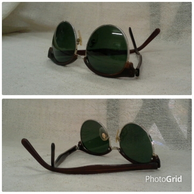 แว่นตาวินเทจ เอ็กซ์คลูซีฟ ซีรีส์  'หยดน้ำ-คลับมาสเตอร์'  รุ่นหายาก!  ROVER EXCLUSIVE handmade in England