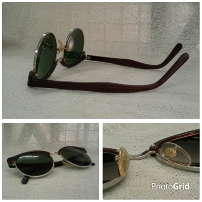 แว่นตาวินเทจ เอ็กซ์คลูซีฟ ซีรีส์  'หยดน้ำ-คลับมาสเตอร์'  รุ่นหายาก!  ROVER EXCLUSIVE handmade in England