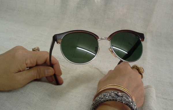 แว่นตาวินเทจ เอ็กซ์คลูซีฟ ซีรีส์  'หยดน้ำ-คลับมาสเตอร์'  รุ่นหายาก!  ROVER EXCLUSIVE handmade in England