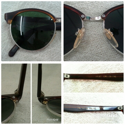 แว่นตาวินเทจ เอ็กซ์คลูซีฟ ซีรีส์  'หยดน้ำ-คลับมาสเตอร์'  รุ่นหายาก!  ROVER EXCLUSIVE handmade in England