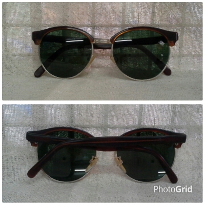 แว่นตาวินเทจ เอ็กซ์คลูซีฟ ซีรีส์  'หยดน้ำ-คลับมาสเตอร์'  รุ่นหายาก!  ROVER EXCLUSIVE handmade in England