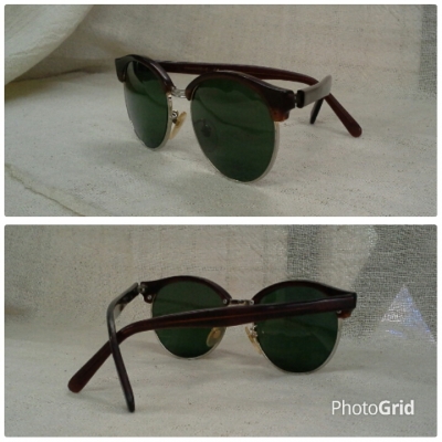 แว่นตาวินเทจ เอ็กซ์คลูซีฟ ซีรีส์  'หยดน้ำ-คลับมาสเตอร์'  รุ่นหายาก!  ROVER EXCLUSIVE handmade in England