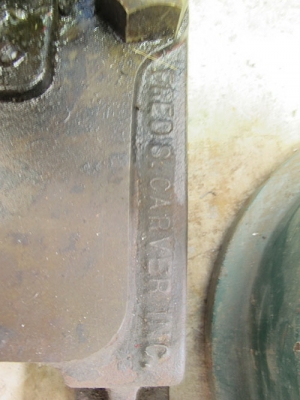 ขายแท่นอัดไฮดรอลิคเก่าโบราณของอเมริกา แรงอัด20ตันหายากน่าใช้หรือสะสม ขายแท่นอัดไฮดรอลิคเก่าโบราณของอเมริกา แรงอัด20ตันหายากน่าใช้หรือสะสม