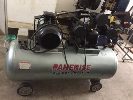 ขายปั๊มลม7.5แรงแกะกล่องราคาสุดประหยัดถัง300ลิตร