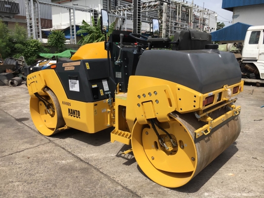 KANTO KV40DS Tandem Type : รถบด มือหนึ่ง นำเข้าจากญี่ปุ่น โทร. 080-6565422 (หนิง)