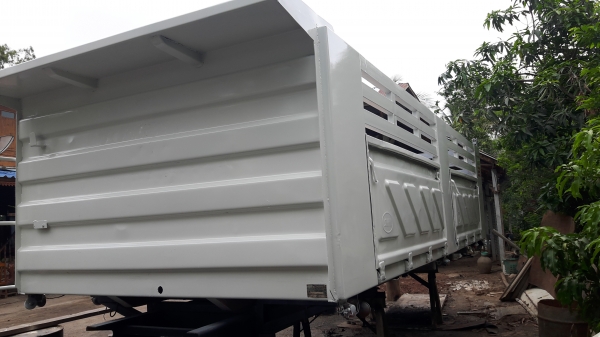 ขายครับ กระบะดั้มสามมิตร