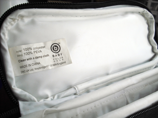 กระเป๋าใส่ขวดนมเก็บความร้อน ยี่ห้อ BABY Product By UK