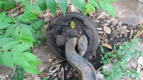 ขายคานหน้า HINO 227