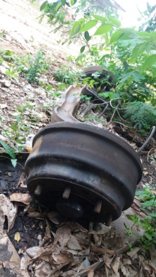 ขายคานหน้า HINO 227