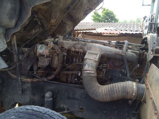 ขายด่วนตามสภาพรถห้าง 10 ล้อ HINO 2 เพลา เครื่อง K13D กระบะดั้มพ์ เอกสารครบ พร้อมเล่มพร้อมโอน ราคาถูกแน่นอน