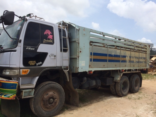 ขายด่วนตามสภาพรถห้าง 10 ล้อ HINO 2 เพลา เครื่อง K13D กระบะดั้มพ์ เอกสารครบ พร้อมเล่มพร้อมโอน ราคาถูกแน่นอน