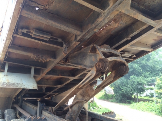 ขายด่วนตามสภาพรถห้าง 10 ล้อ HINO 2 เพลา เครื่อง K13D กระบะดั้มพ์ เอกสารครบ พร้อมเล่มพร้อมโอน ราคาถูกแน่นอน