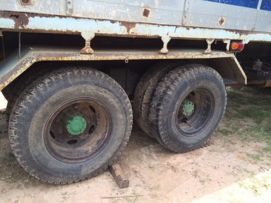 ขายด่วนตามสภาพรถห้าง 10 ล้อ HINO 2 เพลา เครื่อง K13D กระบะดั้มพ์ เอกสารครบ พร้อมเล่มพร้อมโอน ราคาถูกแน่นอน