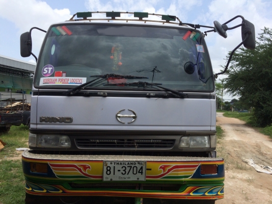 ขายด่วนตามสภาพรถห้าง 10 ล้อ HINO 2 เพลา เครื่อง K13D กระบะดั้มพ์ เอกสารครบ พร้อมเล่มพร้อมโอน ราคาถูกแน่นอน
