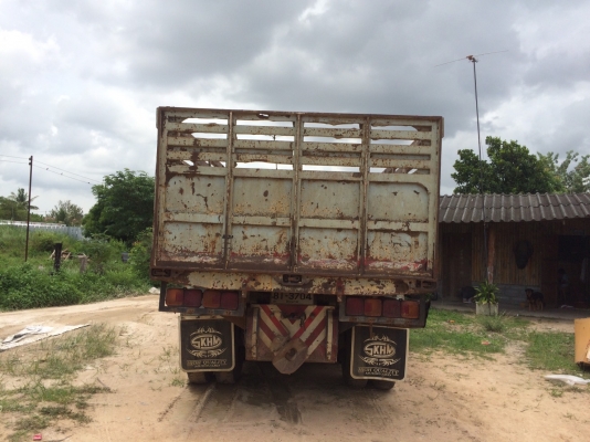 ขายด่วนตามสภาพรถห้าง 10 ล้อ HINO 2 เพลา เครื่อง K13D กระบะดั้มพ์ เอกสารครบ พร้อมเล่มพร้อมโอน ราคาถูกแน่นอน