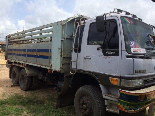 ขายด่วนตามสภาพรถห้าง 10 ล้อ HINO 2 เพลา เครื่อง K13D กระบะดั้มพ์ เอกสารครบ พร้อมเล่มพร้อมโอน ราคาถูกแน่นอน