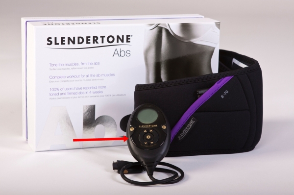 เครื่องควบคุมและวัดการออกกำลังกาย SLENDERTONE  รุ่น 0390-2000