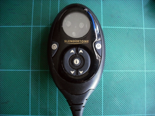 เครื่องควบคุมและวัดการออกกำลังกาย SLENDERTONE  รุ่น 0390-2000