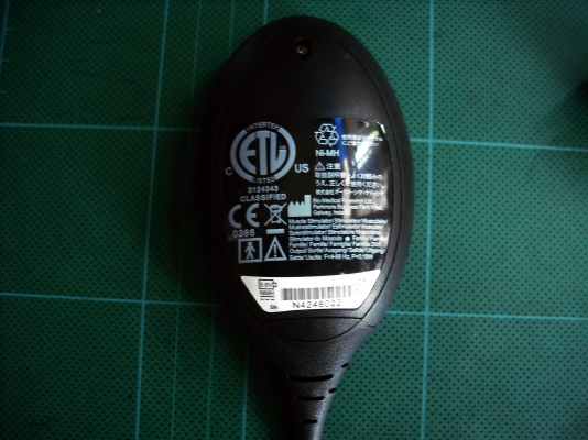 เครื่องควบคุมและวัดการออกกำลังกาย SLENDERTONE  รุ่น 0390-2000