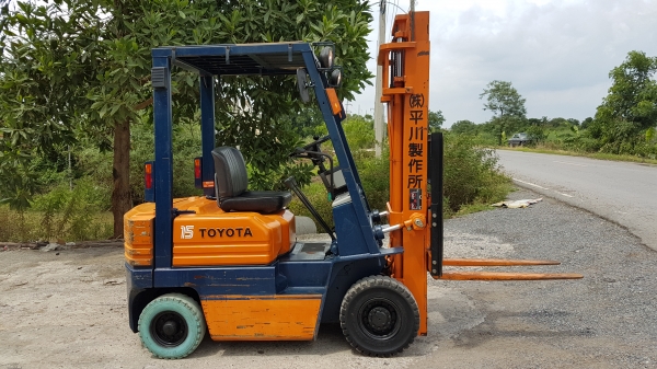 ขายด่วนรถยกTOYOTA 5FG15ยก1.5ตันยกสูง3เมตรยางตัน4เส้นรถนอกเพิ่งนำเข้ามายังไม่เคยใช้งานในเมืองไทยเลย ขายด่วนรถยกTOYOTA 5FG15ยก1.5ตันยกสูง3เมตรยางตัน4เส้นรถนอกเพิ่งนำเข้ามายังไม่เคยใช้งานในเมืองไทยเลย