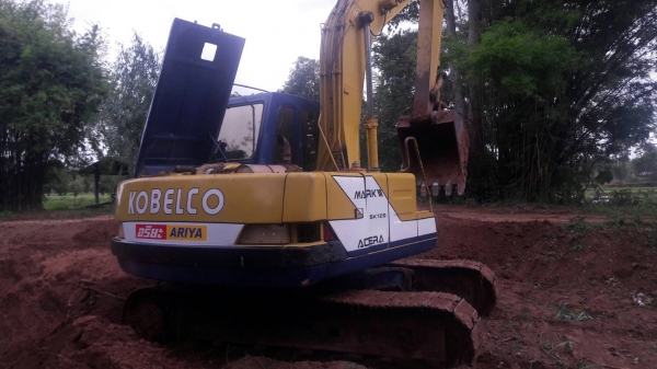 ขาย 885,000 KOBELCO sk 120-3 เครื่องดี ปั้มแรง ไฟฟ้าครบ อินวอยท์(เก่านอก 3 ปี)รถสวยพร้อมใช้ 090-772-3710 090-772-3708