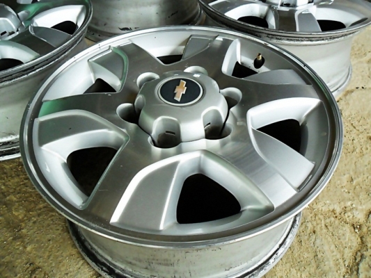 แม็กกระบะขอบ16 แท้ 6รู139 สภาพใหม่ (4วง 4,000)