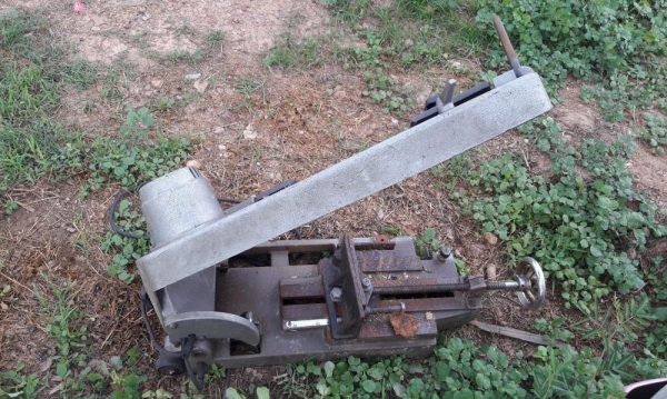 ขาย เครื่องเลื่อยไฟฟ้า ตัดเหล็กไฟฟ้า เครื่องตัดองศา ตัดอะลูมิเนียม เก่าญี่ปุ่น