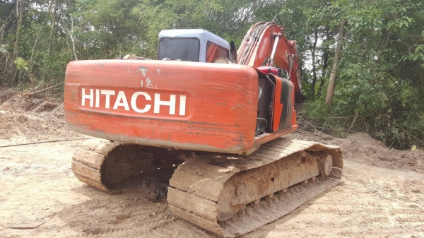 ขาย แบคโฮ HITACHI EX200-2 เอกสารใบซื้อขาย เอวกับช่วงล่างดี เครื่องหลวมทำงานมีโหลด ขายตามสภาพครับ ขาย แบคโฮ HITACHI EX200-2 เอกสารใบซื้อขาย เอวกับช่วงล่างดี เครื่องหลวมทำงานมีโหลด ขายตามสภาพครับ