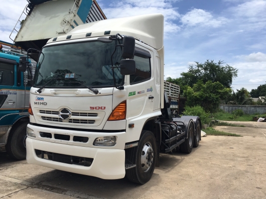HINO MEGA S500  344 hp  หัวลาก