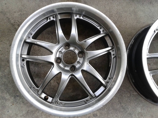 ขอบ17นิ้ว4รู100 สวยๆ 4 ล้อ ราคา 6900 บาท