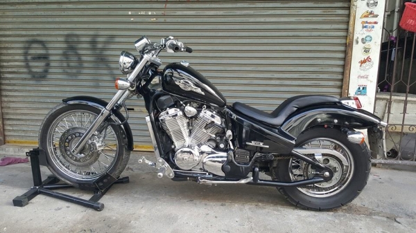 steed 400 ทะเบียนแท้ 777