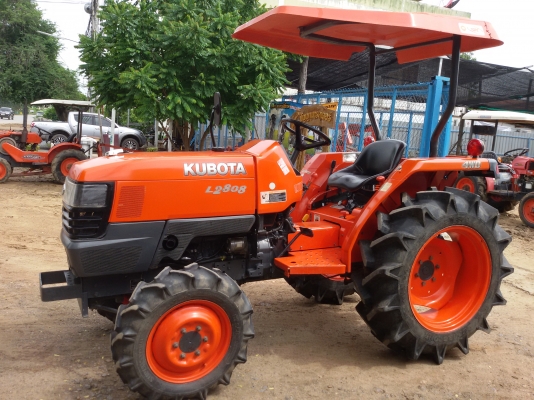 ปัญญาแทรคเตอร์..จัดมาให้ครับ ด่วน!!!คูโบต้า L2808 ตัวเปล่า สภาพพร้อมใช้