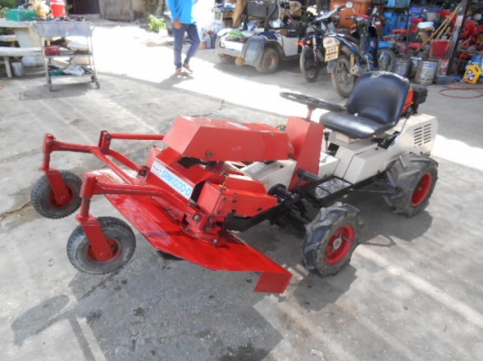 รถตัดหญ้า 3K SRM1000-D ใบตัดหน้า 2 ใบ พร้อมใช้งาน