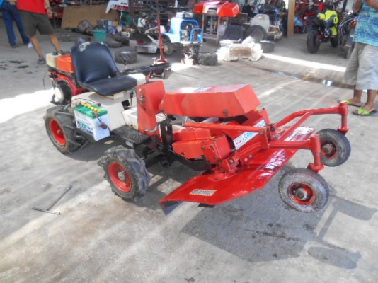 รถตัดหญ้า 3K SRM1000-D ใบตัดหน้า 2 ใบ พร้อมใช้งาน