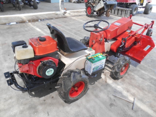 รถตัดหญ้า 3K SRM1000-D ใบตัดหน้า 2 ใบ พร้อมใช้งาน