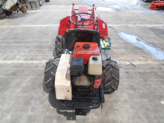 รถตัดหญ้า 3K SRM1000-D ใบตัดหน้า 2 ใบ พร้อมใช้งาน