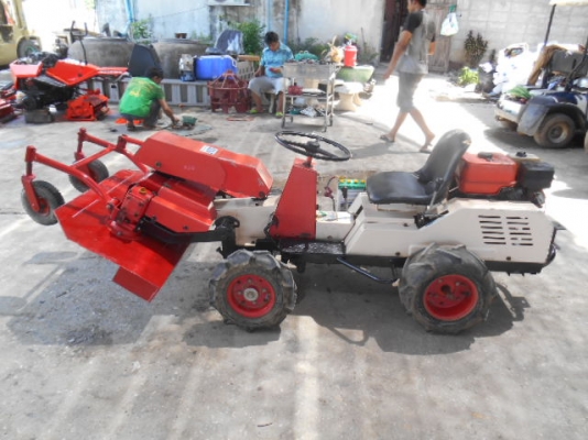 รถตัดหญ้า 3K SRM1000-D ใบตัดหน้า 2 ใบ พร้อมใช้งาน