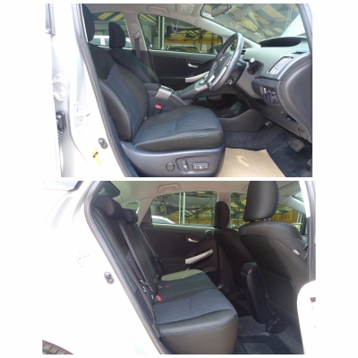 TOYOTA PRIUS 1.8 HYBIRD เกียร์AT ปี 2014 โทร 062-991-6649 ดาวออโต้เบสท์