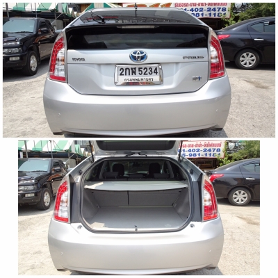 TOYOTA PRIUS 1.8 HYBIRD เกียร์AT ปี 2014 โทร 062-991-6649 ดาวออโต้เบสท์