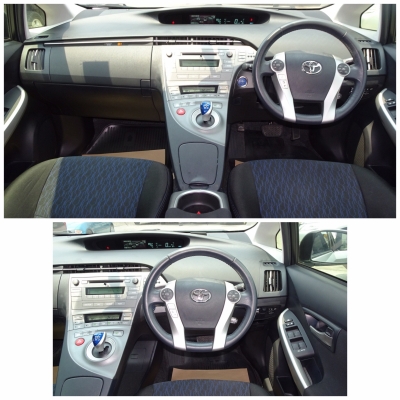 TOYOTA PRIUS 1.8 HYBIRD เกียร์AT ปี 2014 โทร 062-991-6649 ดาวออโต้เบสท์