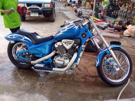 ขายฮอนด้าสตีด 400 เครื่องดีแน่น สพม แท้ 39,000