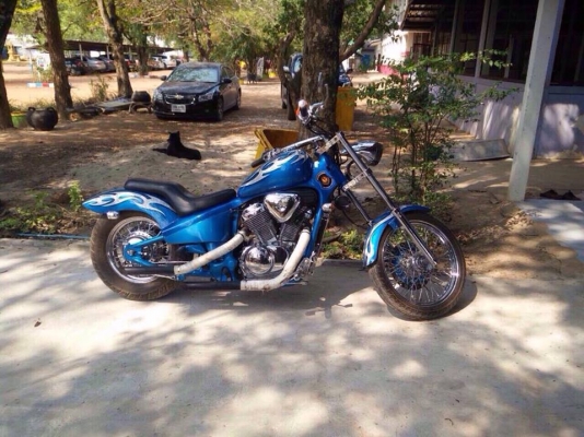 ขายฮอนด้าสตีด 400 เครื่องดีแน่น สพม แท้ 39,000