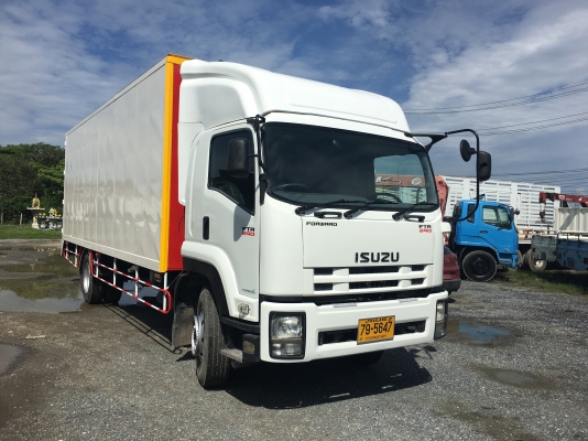 6ล้อFTR240HPตู้บรรทุก