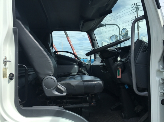 6ล้อFTR240HPตู้บรรทุก