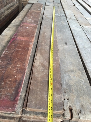 ไม้พื้นไม้เต็งหน้า 5 นิ้ว