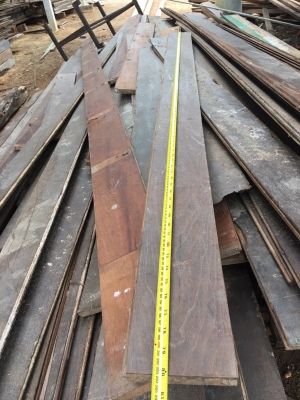 ไม้พื้นไม้เต็งหน้า 5 นิ้ว