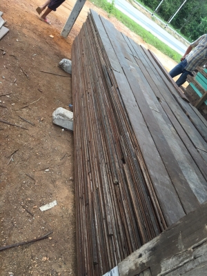 ไม้พื้นไม้เต็งหน้า 5 นิ้ว