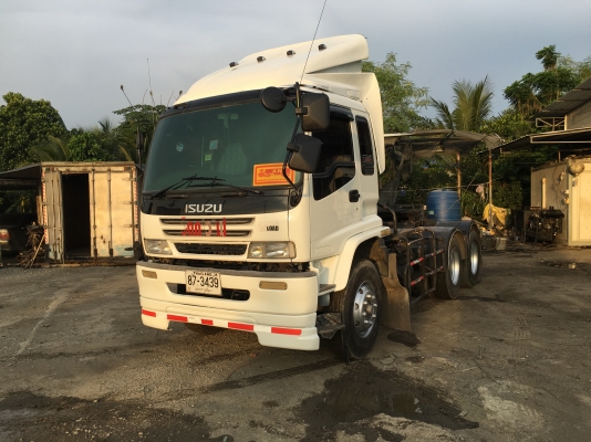 หัวลากISUZU320HP