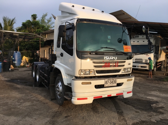 หัวลากISUZU320HP