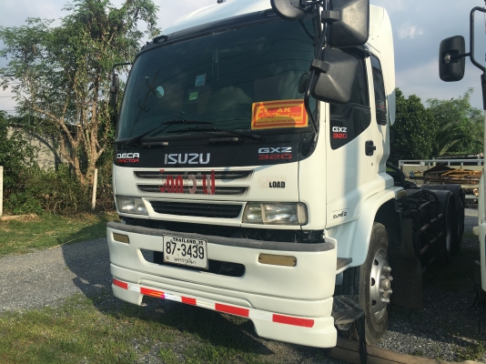 หัวลากISUZU320HP
